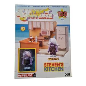 Steven Universe Amethyst Steven's Kitchen Construction Action Figure Set #12887